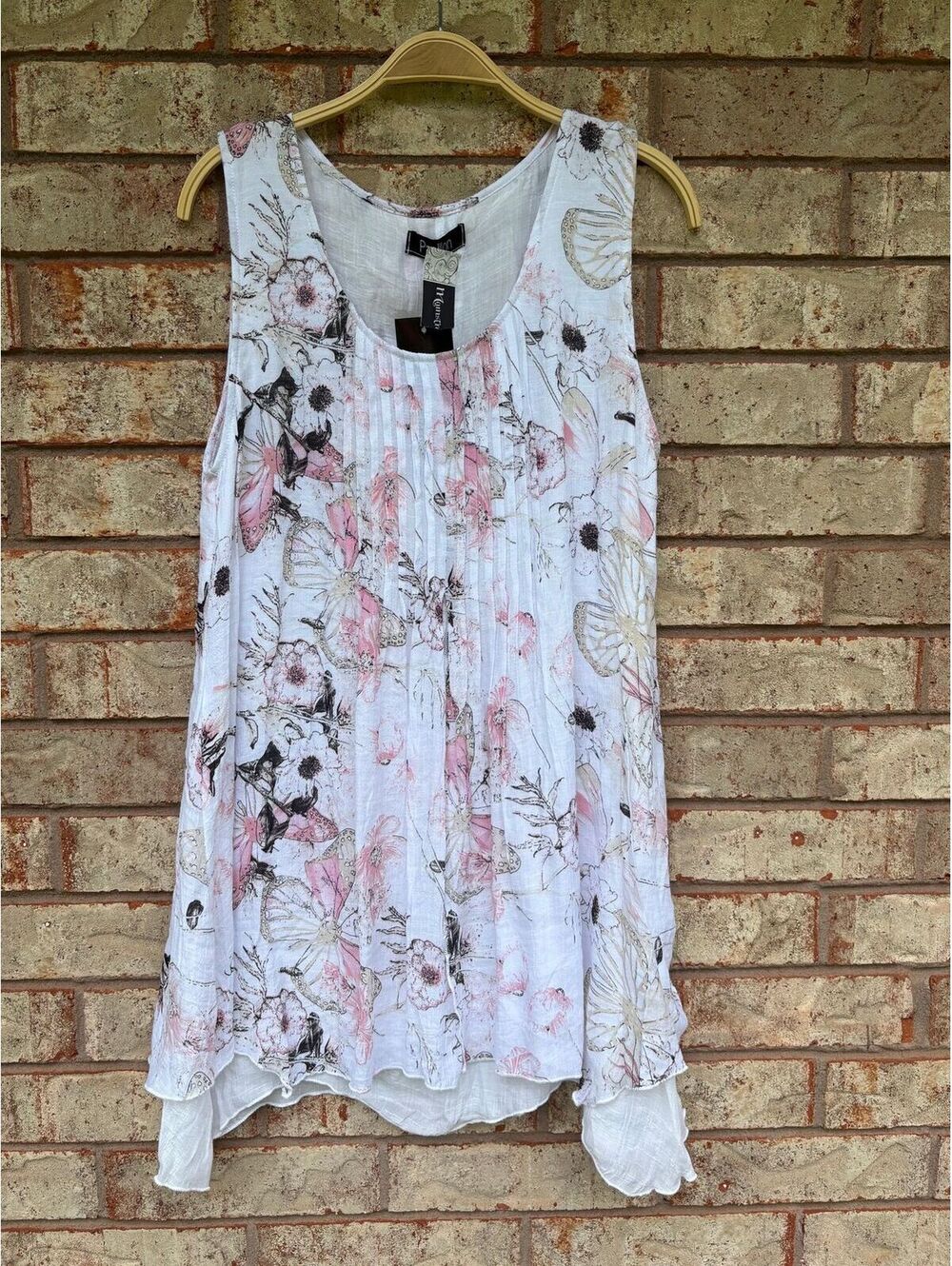 NWT Papillon Dress Size L